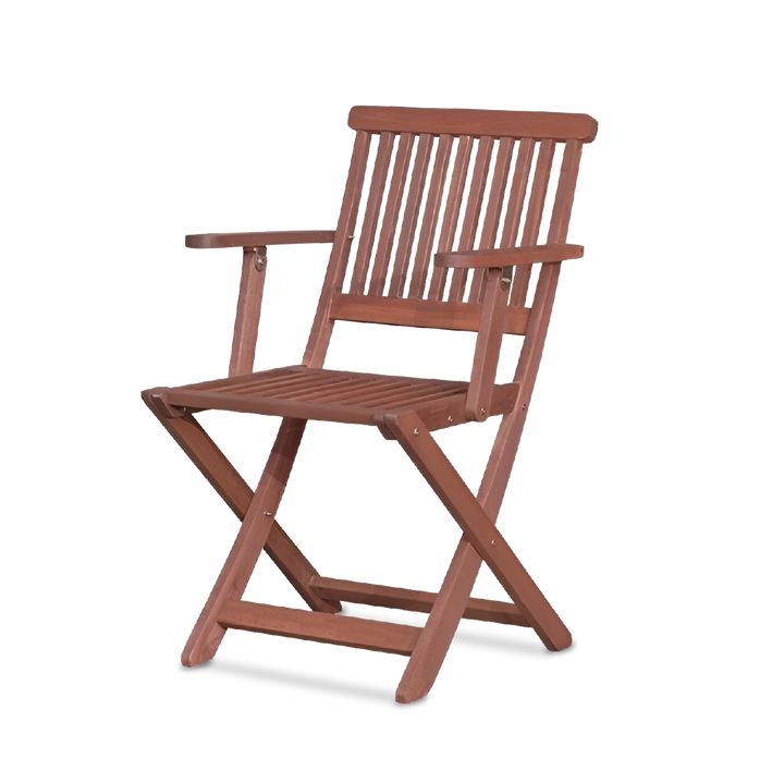 OSAKA II Garden Set with Foldable Arm Chair