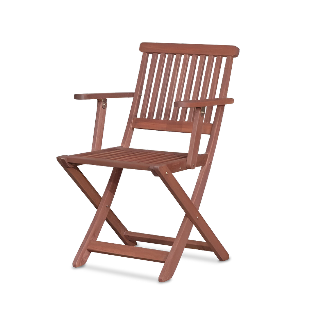 PARIS Garden Set with Foldable Arm Chair