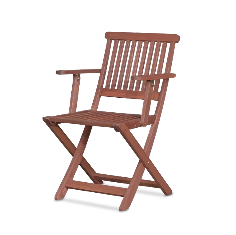 EDEN II Garden Set with Foldable Arm Chair