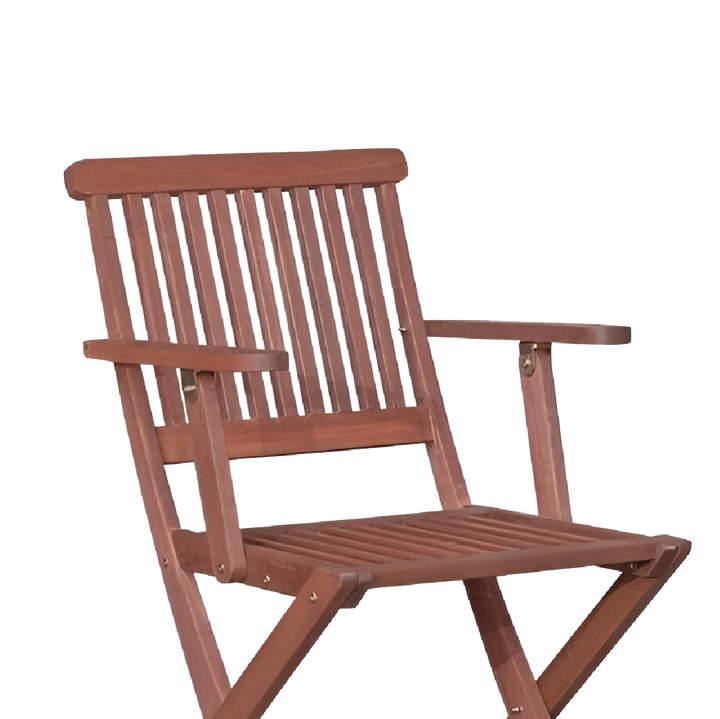 PARIS Garden Set with Foldable Arm Chair