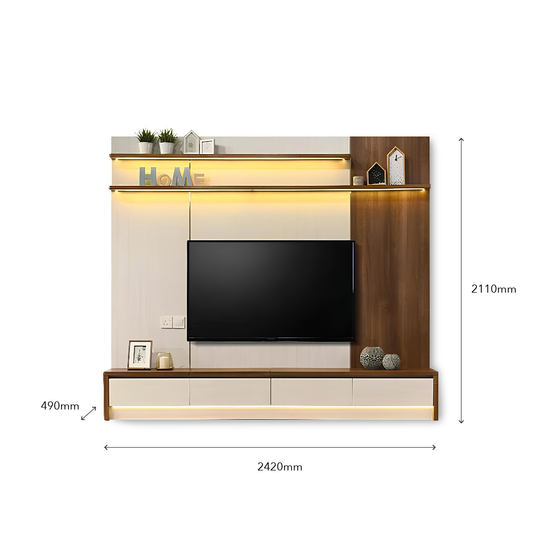 NICO Wall Mounted TV Cabinet