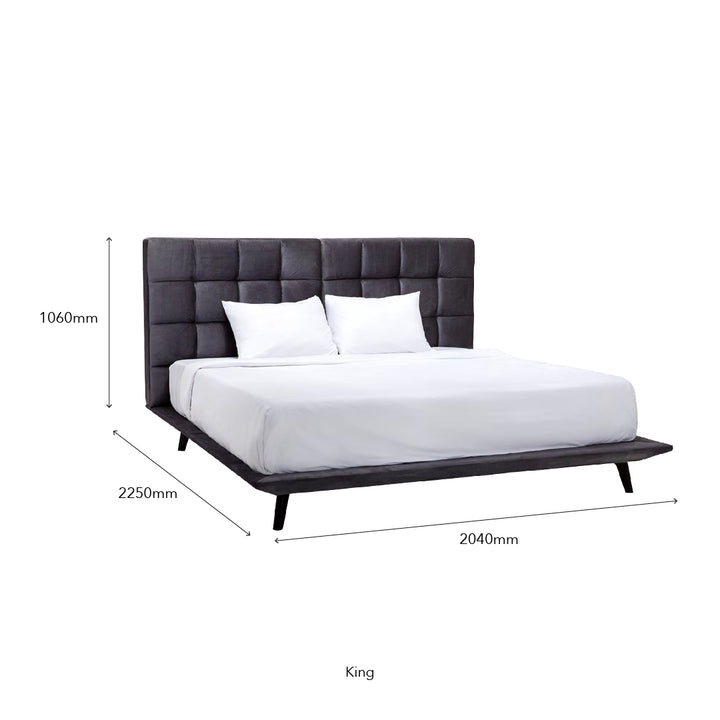 NIKOLAS Designer Bed