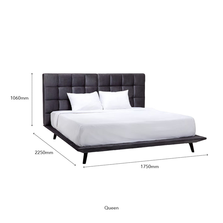 NIKOLAS Designer Bed