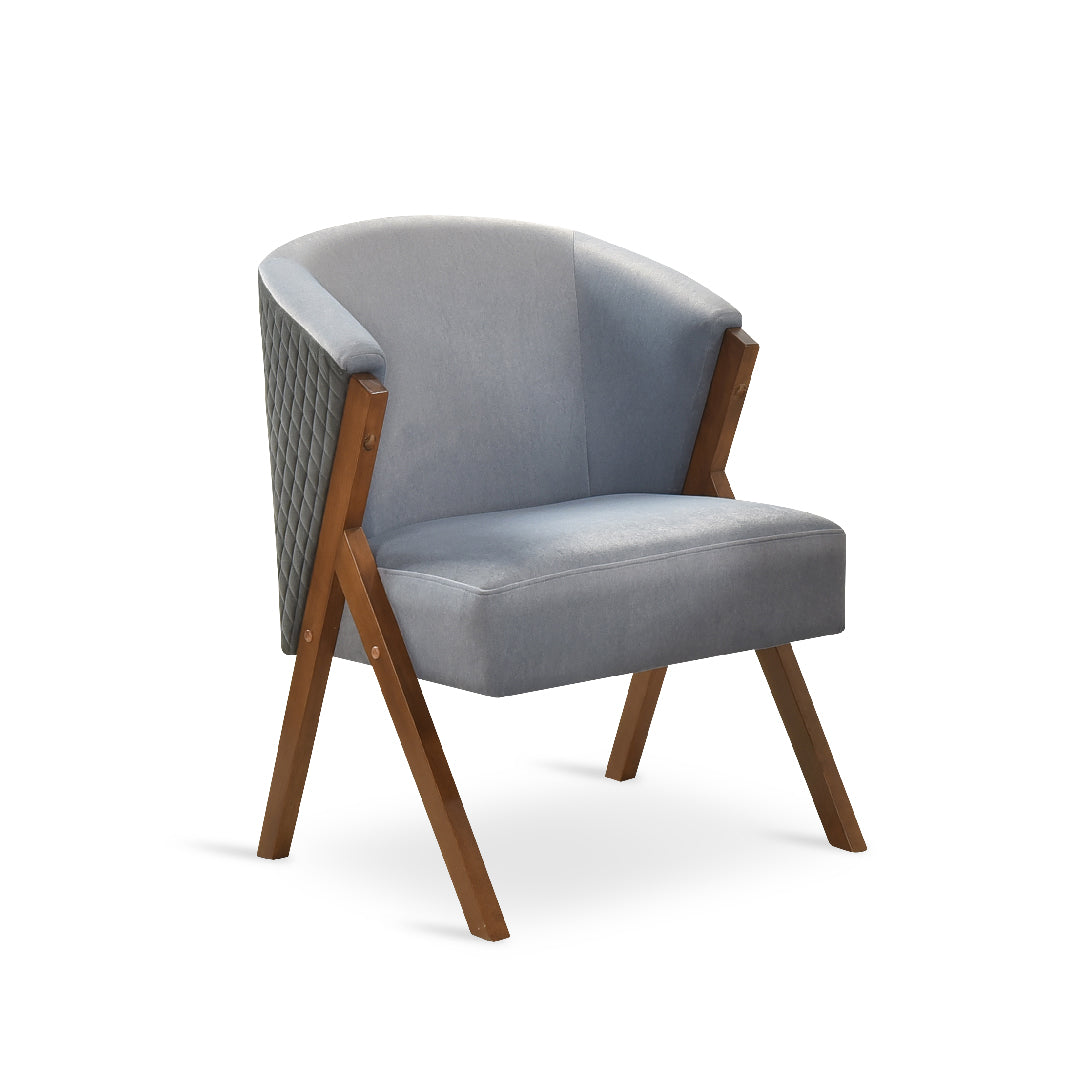 NILOU Lounge Chair Grey