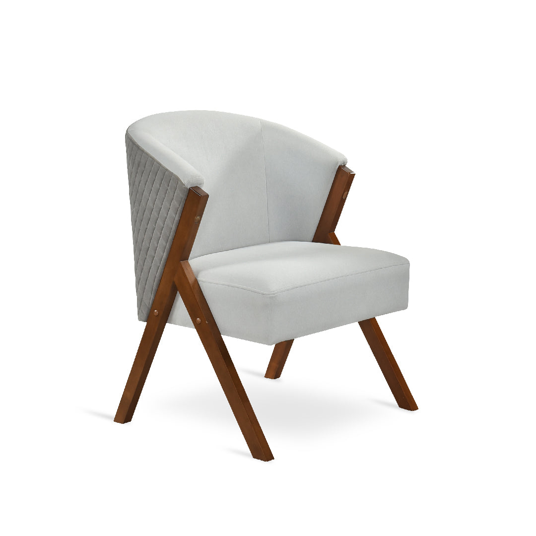 NILOU Lounge Set Silver