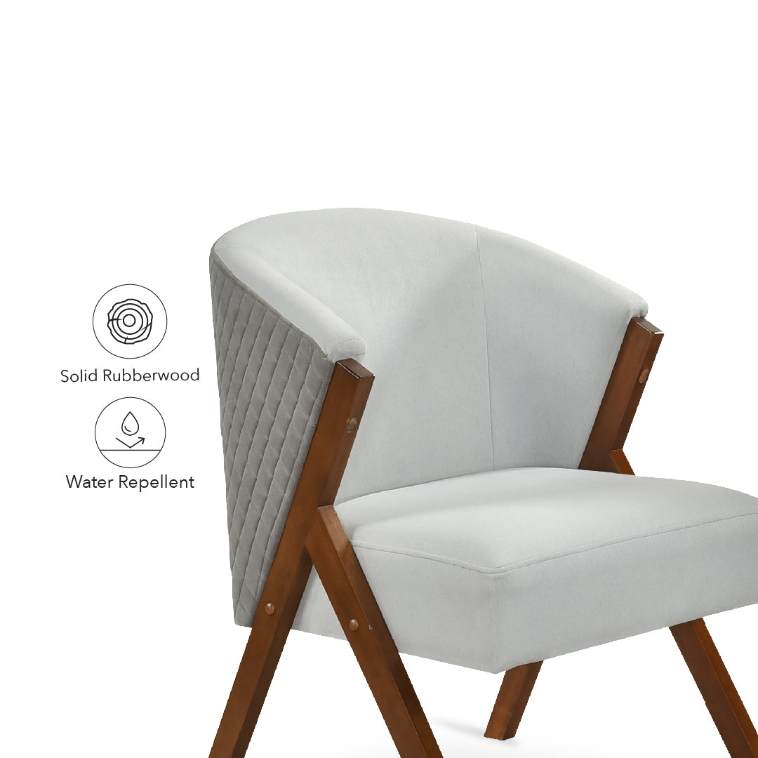 NILOU Lounge Set Silver