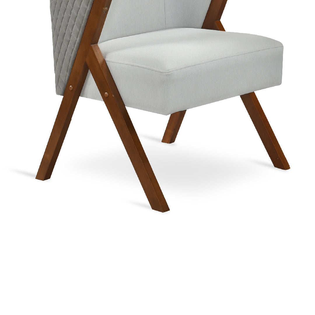 NILOU Lounge Set Silver