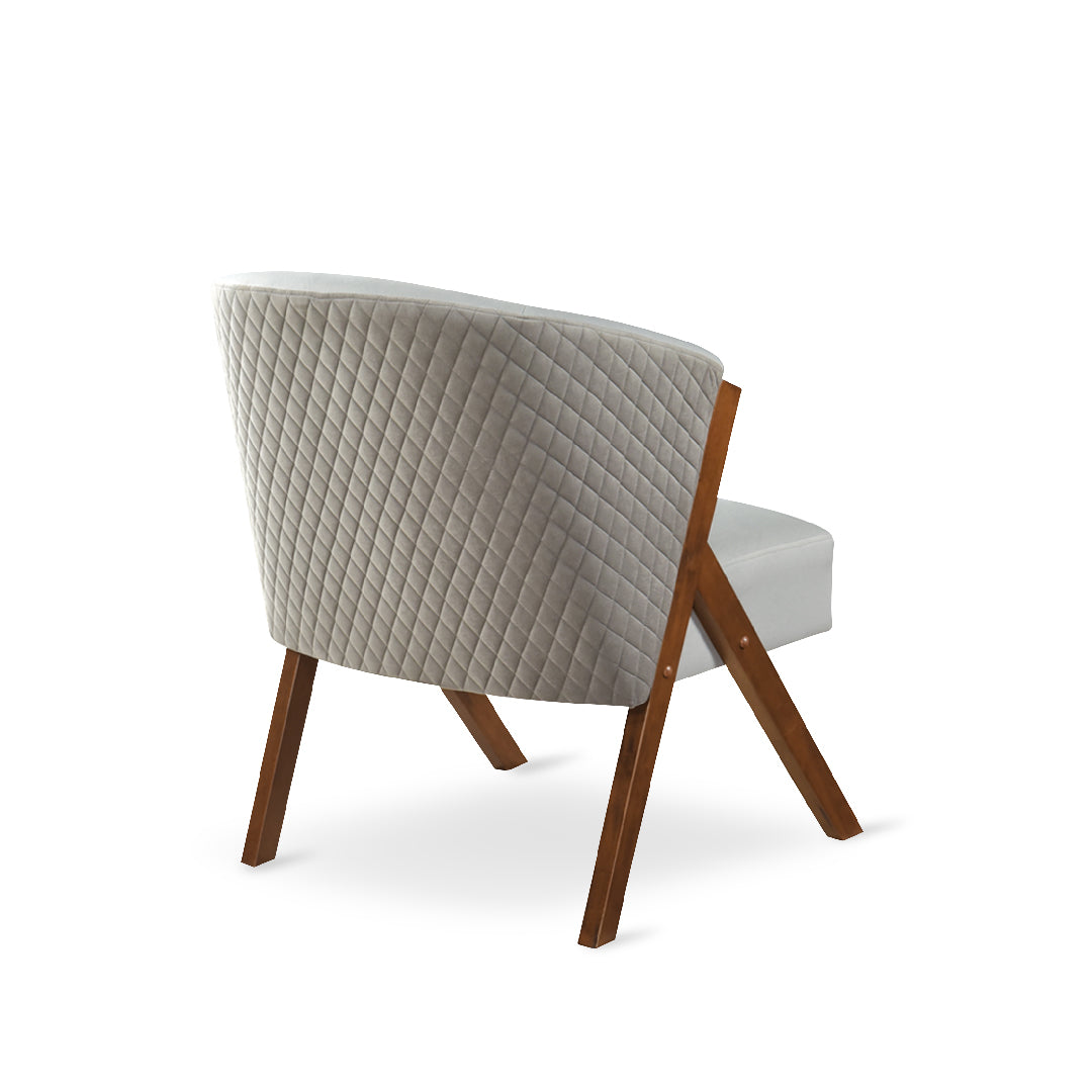 NILOU Lounge Set Silver