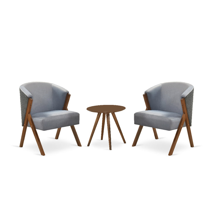 NILOU Lounge Set Grey