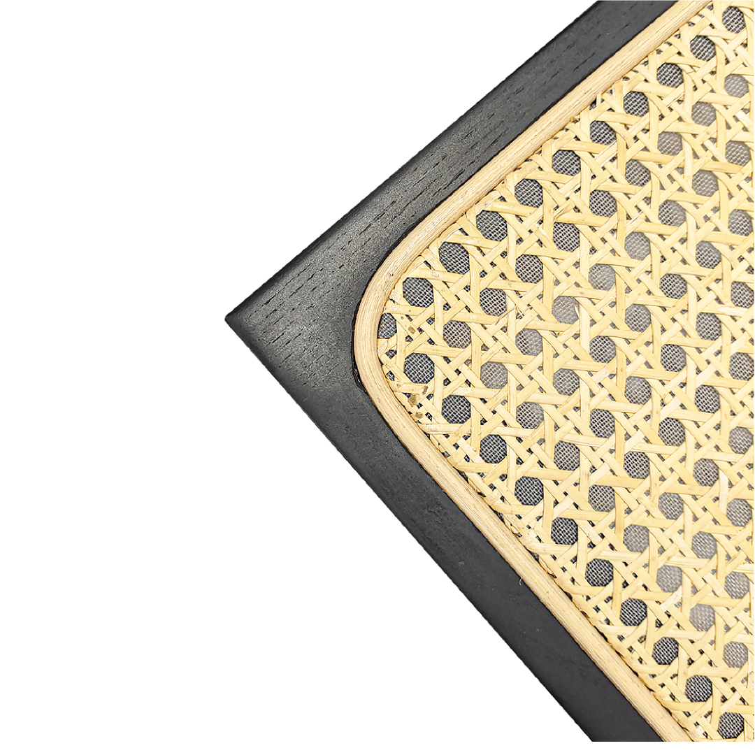 NOAH Rattan Side Table