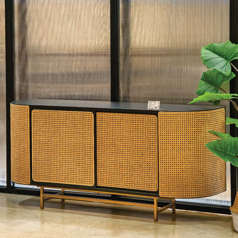 NOAH Rattan Sideboard