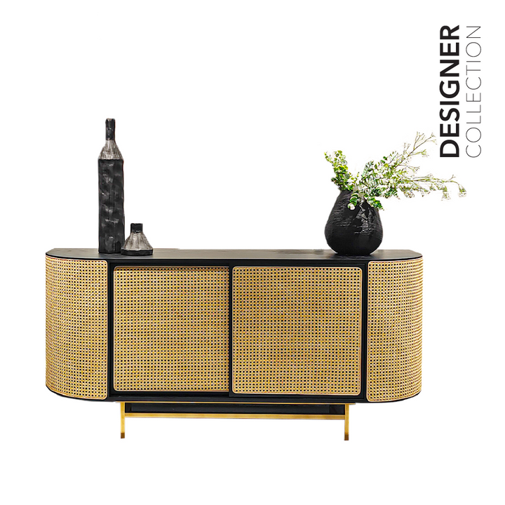 NOAH Rattan Sideboard