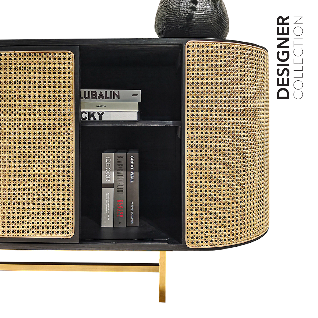 NOAH Rattan Sideboard