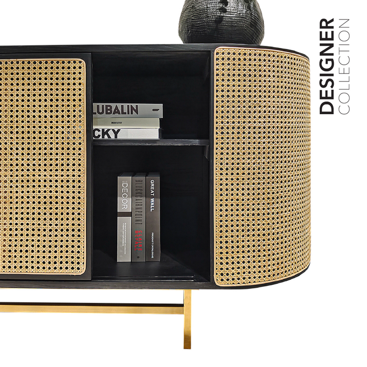 NOAH Rattan Sideboard