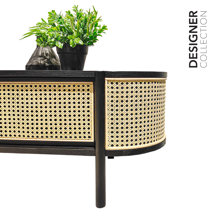 NOAH Rattan TV Cabinet