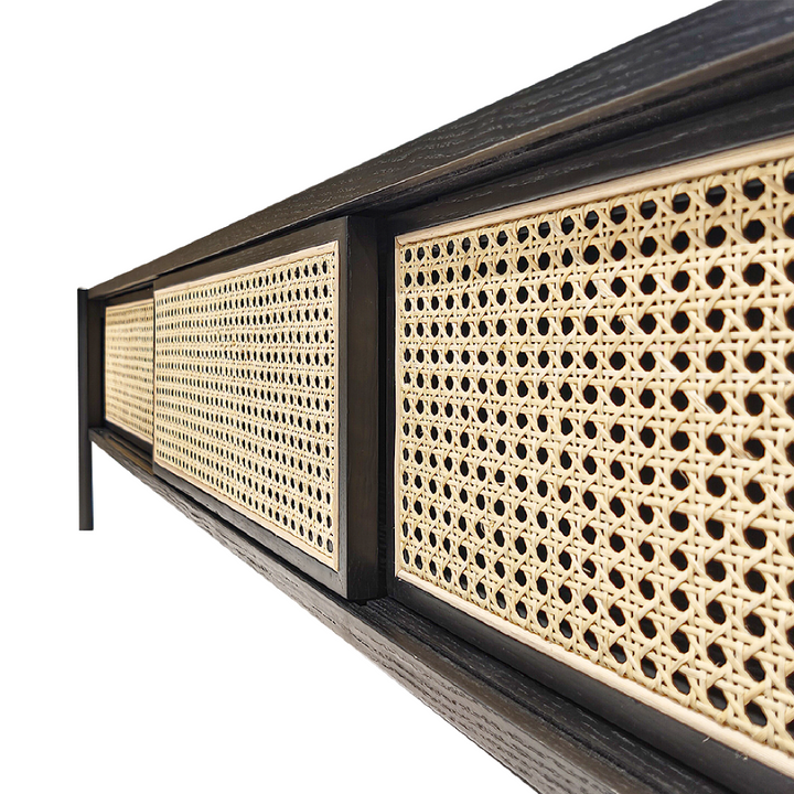 NOAH Rattan TV Cabinet