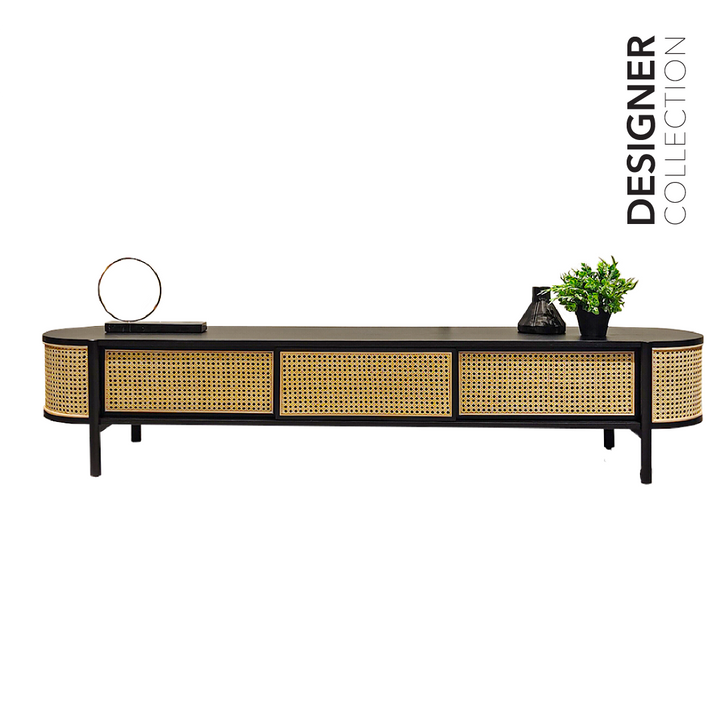 NOAH Rattan TV Cabinet