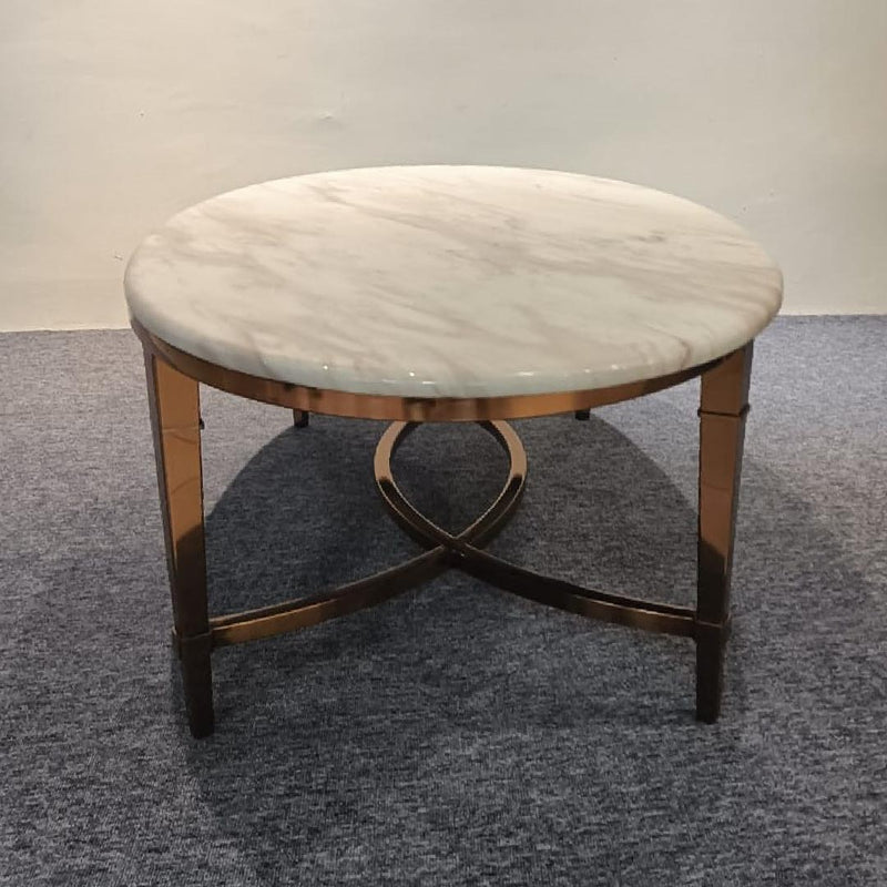 NORA OVAL Marble Coffee Table