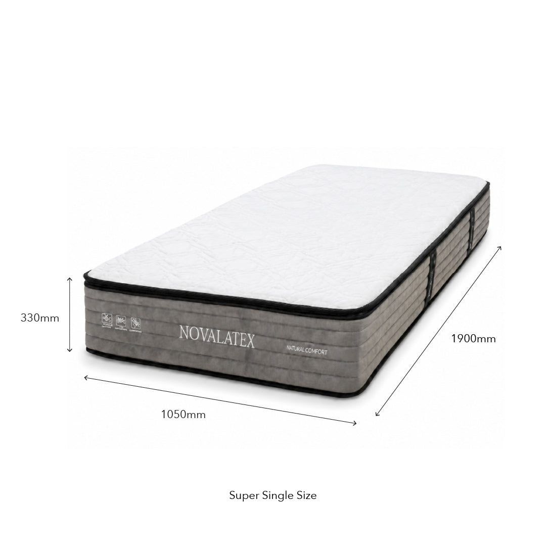 NOVALATEX Mattress Set