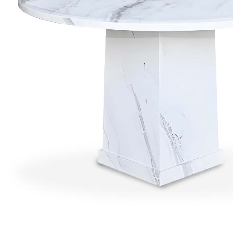 NUMAN MARBLE Dining Set