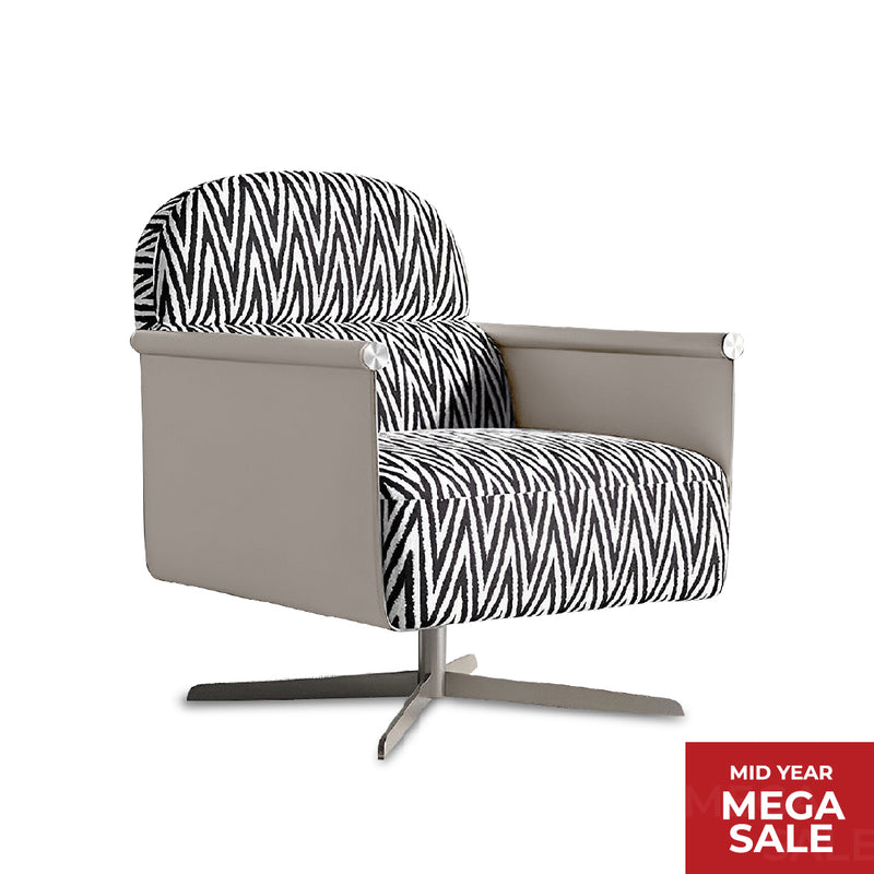 NADINE Designer Lounge Chair