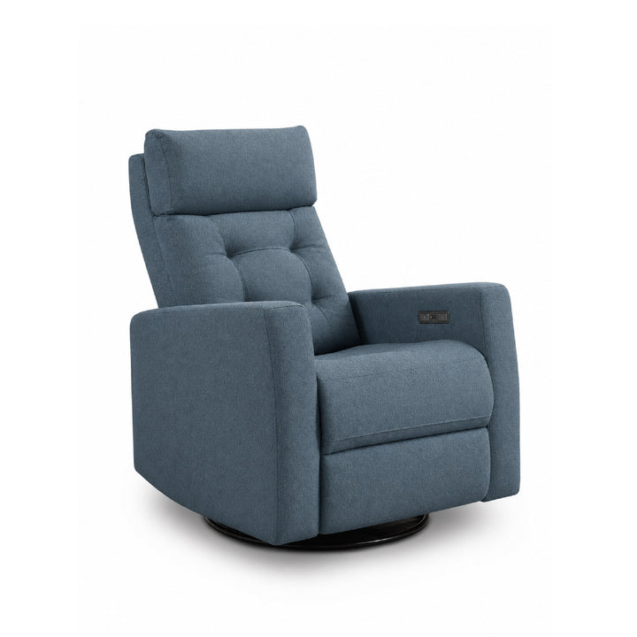 NASDA Power Rocking Swivel Recliner Sofa
