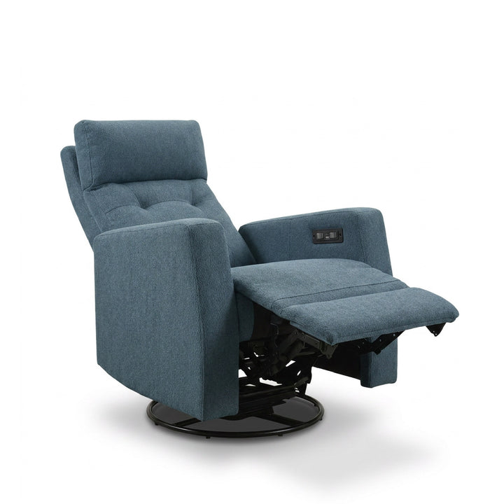 NASDA Power Rocking Swivel Recliner Sofa