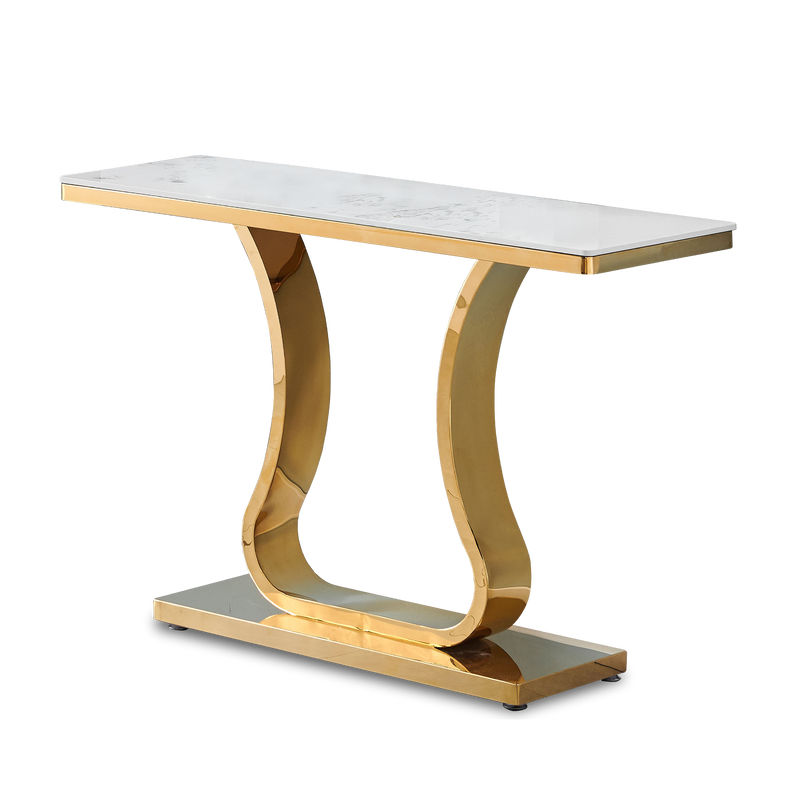 NATHAN Ceramic Console Table