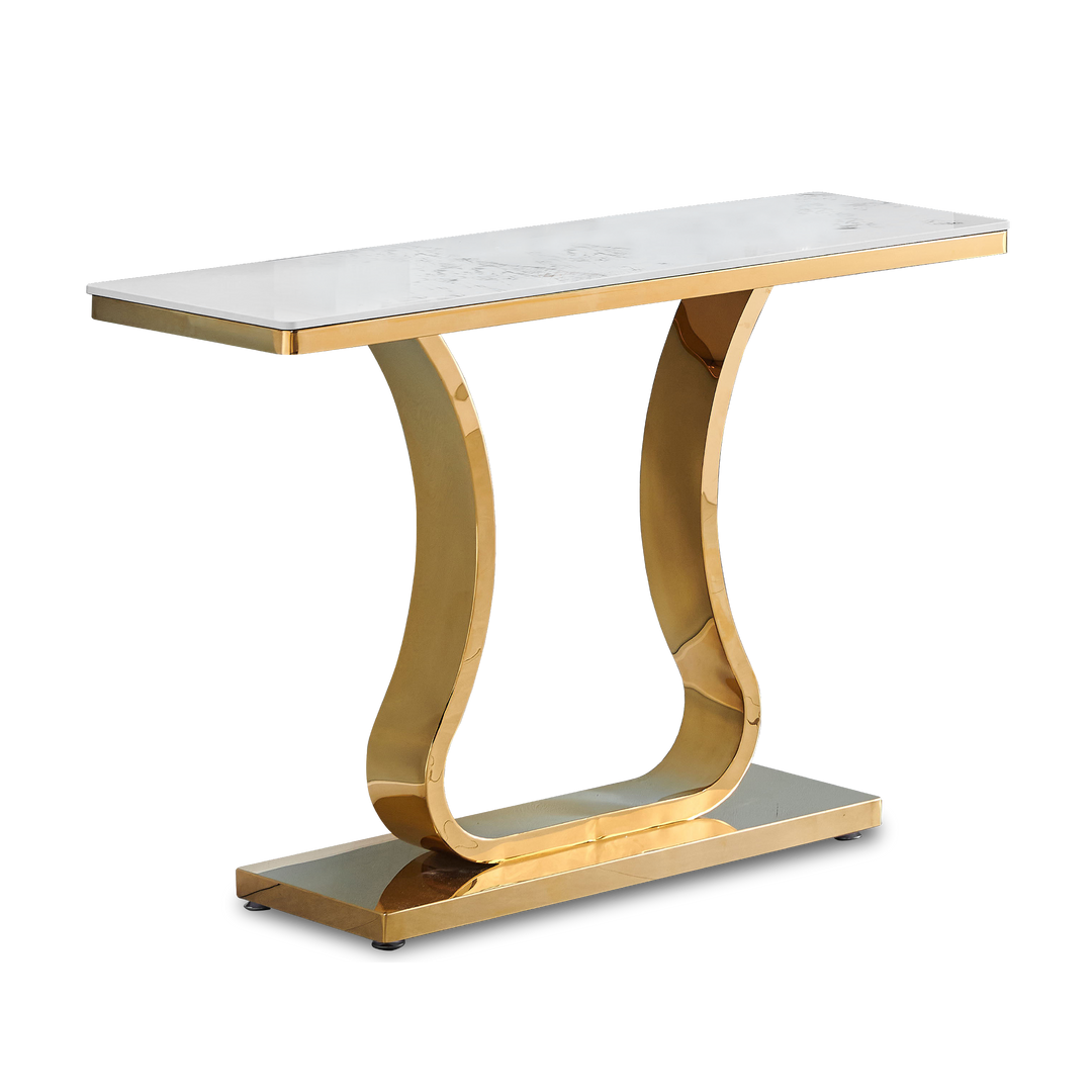 NATHAN Ceramic Console Table