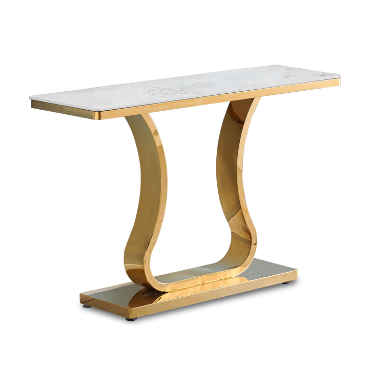 NATHAN Ceramic Console Table