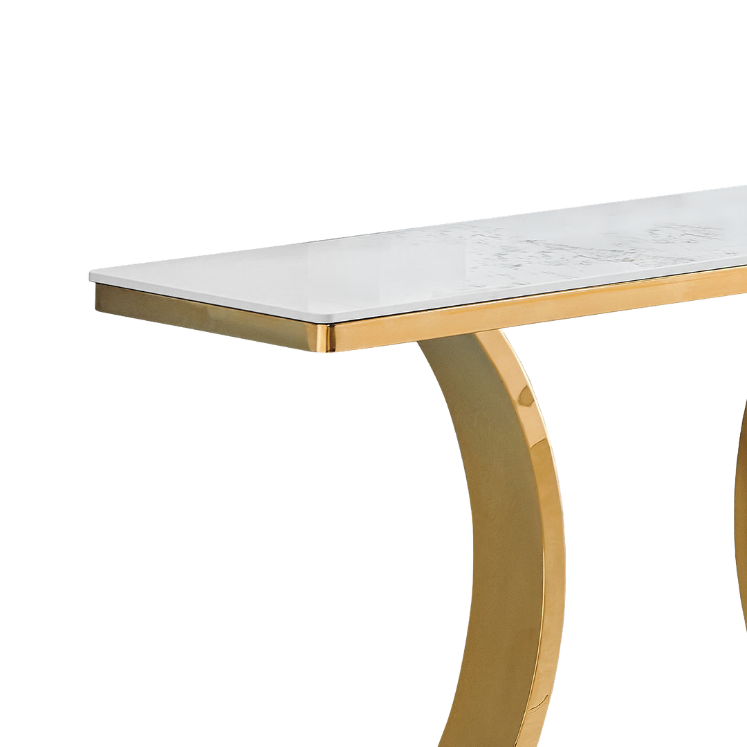 NATHAN Ceramic Console Table
