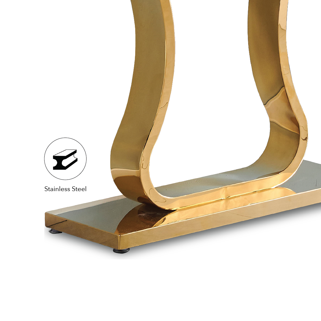 NATHAN Ceramic Console Table