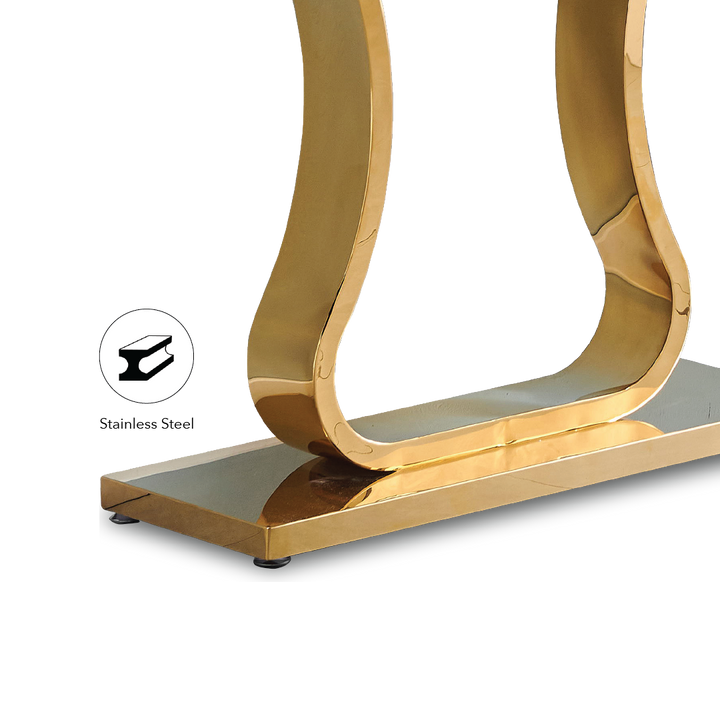 NATHAN Ceramic Console Table