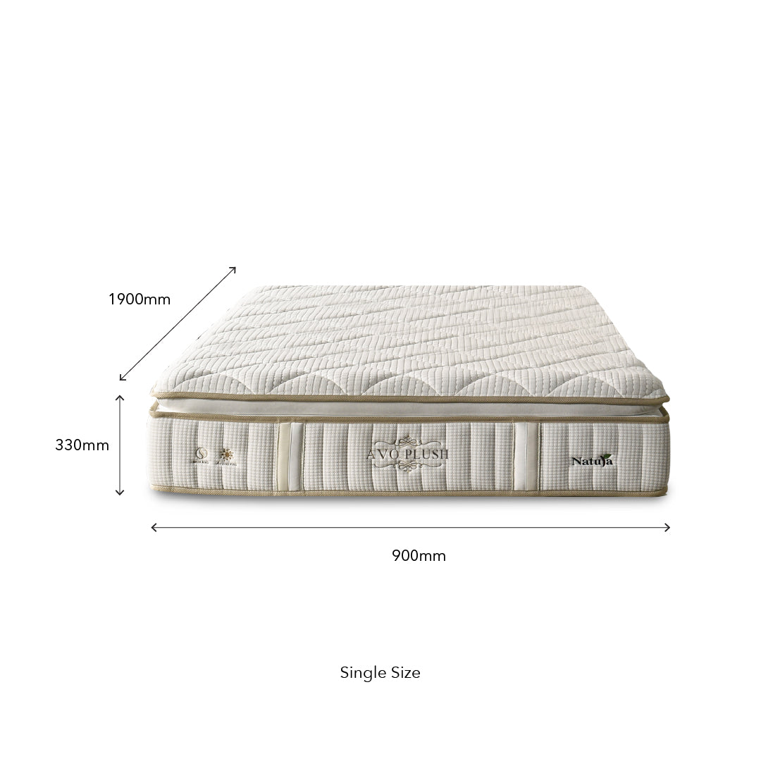 Natura AVO Plush Mattress