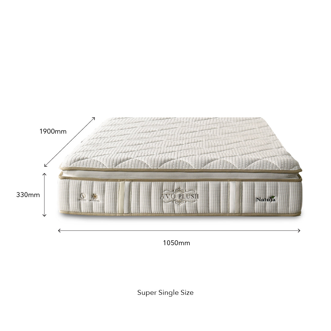 Natura AVO Plush Mattress