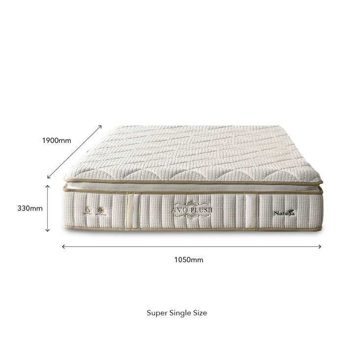 Natura AVO Plush Mattress