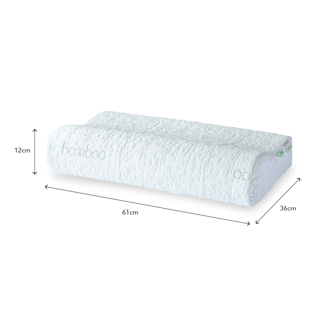 NATUSOY Contour Pillow