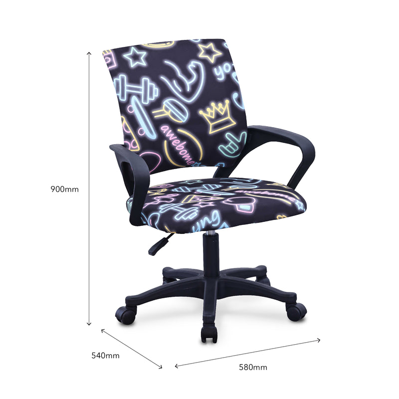 NEONFLO Low Back Office Chair