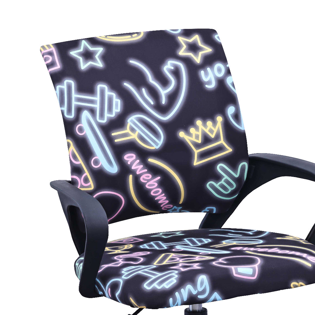 NEONFLO Low Back Office Chair