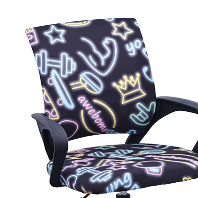 NEONFLO Low Back Office Chair