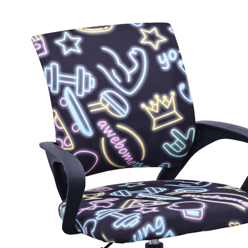 NEONFLO Low Back Office Chair