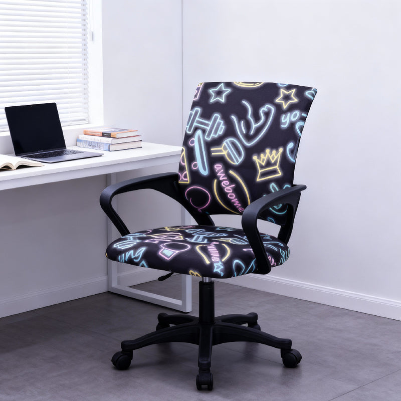 NEONFLO Low Back Office Chair