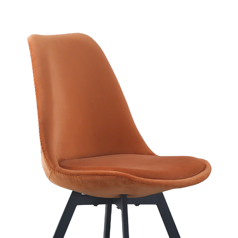 NEROLA Dining Chair Tangerine Orange