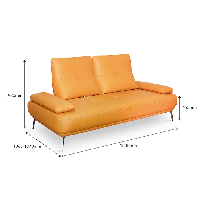 NIGHTINGALE 1 Seater Sofa