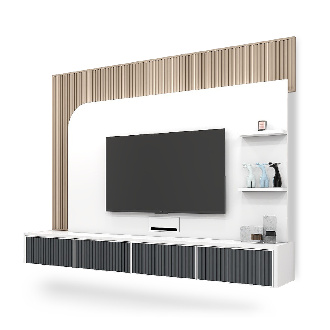 NIMBO Wall Mounted TV Cabinet 8F