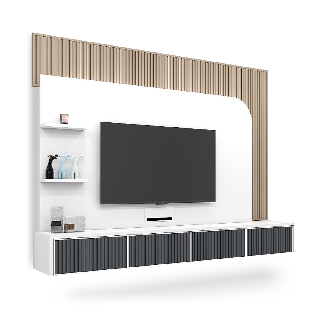 NIMBO Wall Mounted TV Cabinet 8F