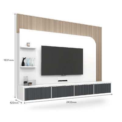 NIMBO Wall Mounted TV Cabinet 8F