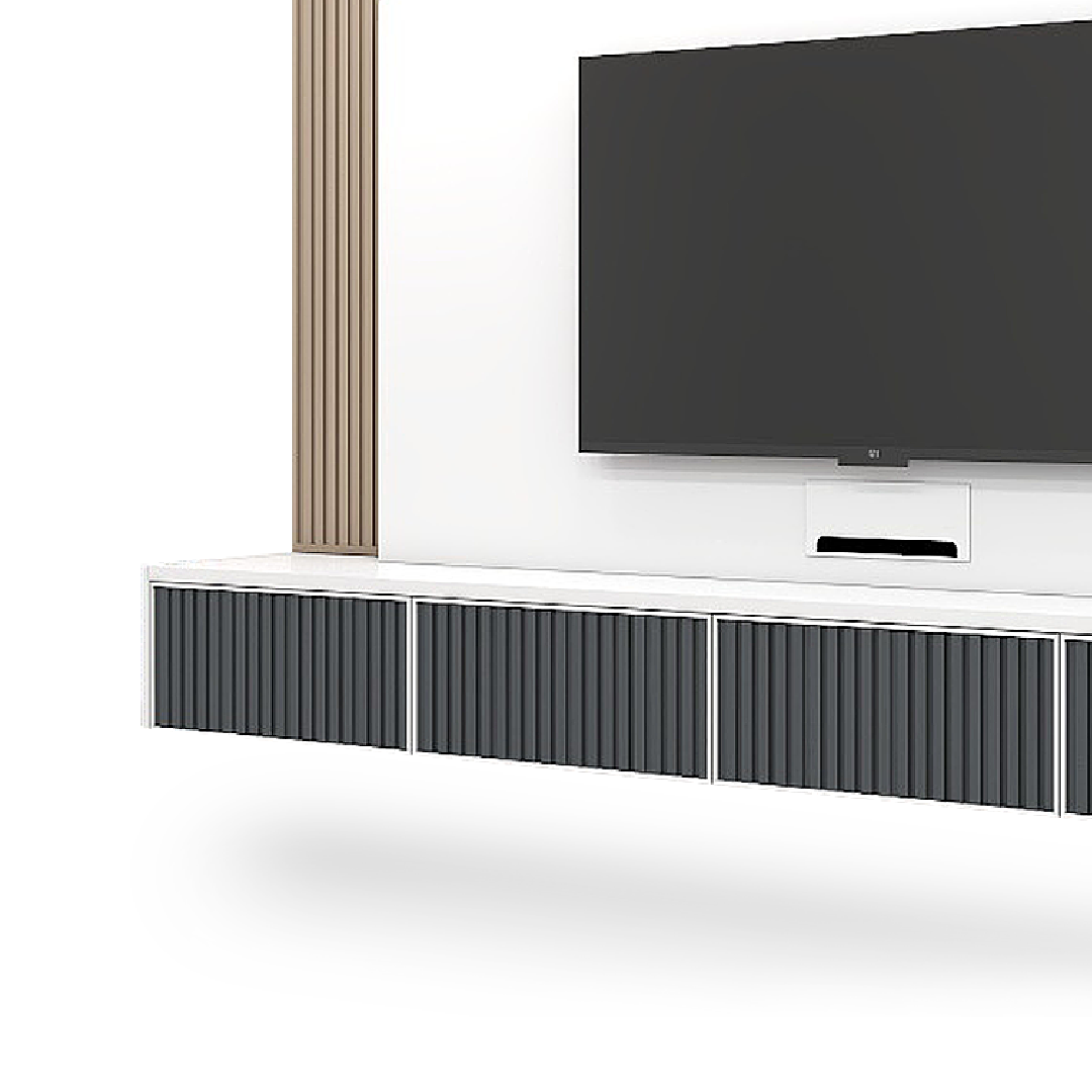 NIMBO Wall Mounted TV Cabinet 8F