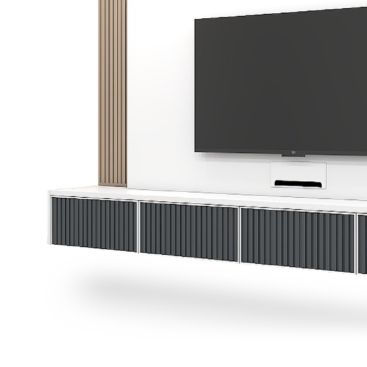 NIMBO Wall Mounted TV Cabinet 8F