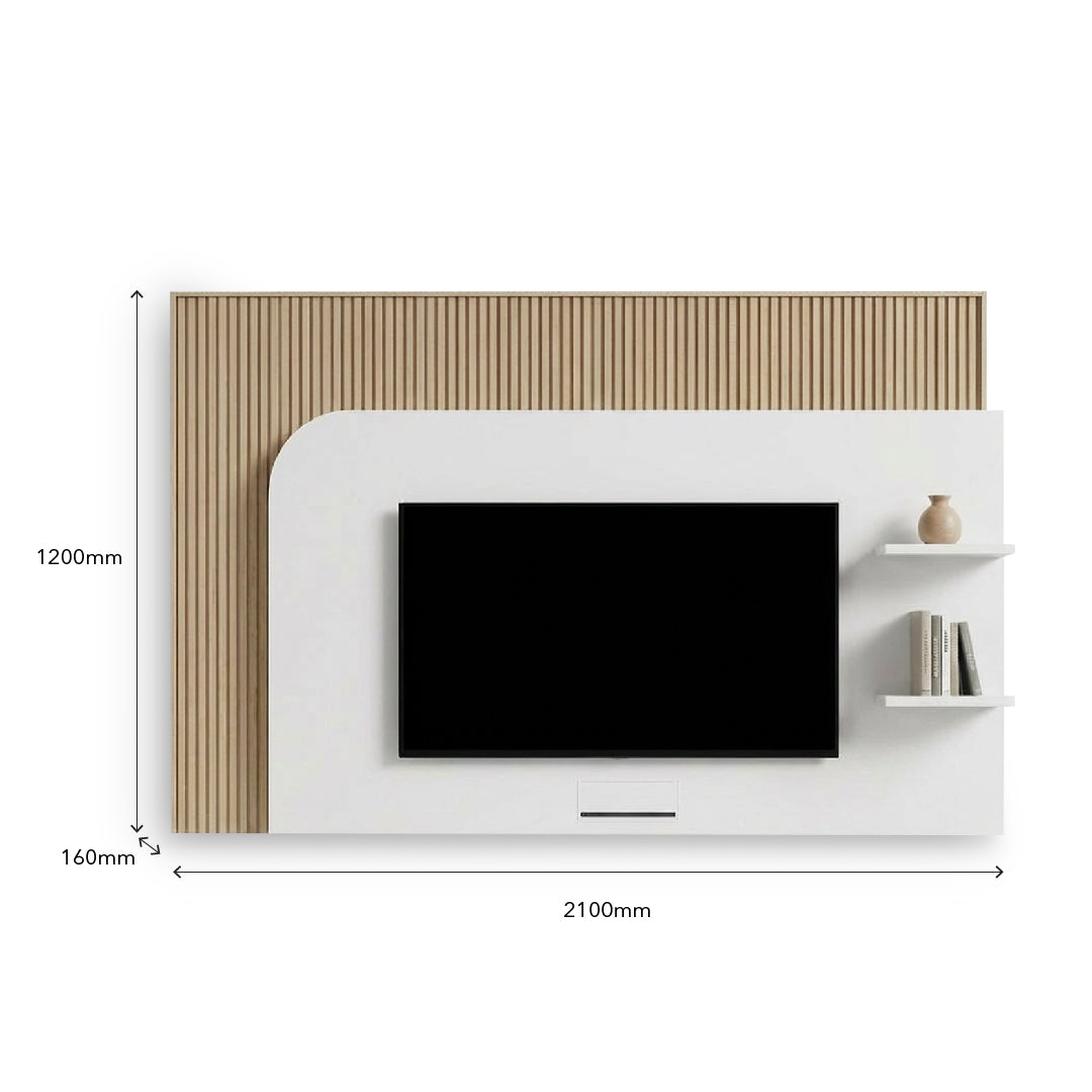 NIMBO Wall Mounted TV Cabinet 8F